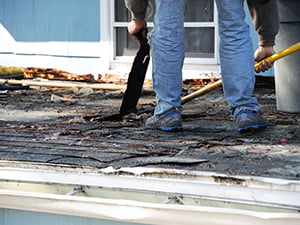 Roof Storm Damage