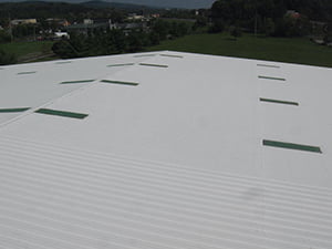 Standing Seam Metal Roof