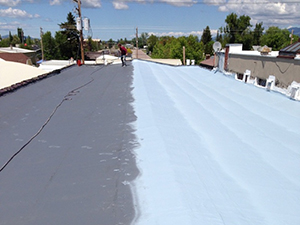 Commercial Flat Roof Coatings Steele, ND 1