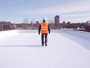 Commercial Roof Inspection Steele, ND 2