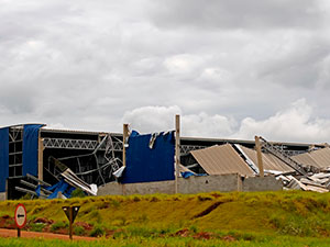 Roof Storm Damage Steele, ND 1