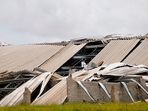 Roof Storm Damage Steele, ND 2