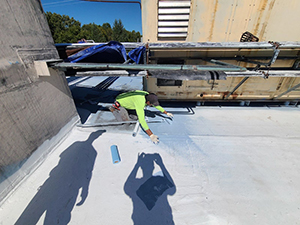 Commercial Flat Roof Coatings New Town, ND 1