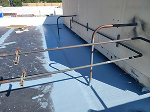 Commercial Flat Roof Coatings New Town, ND 2