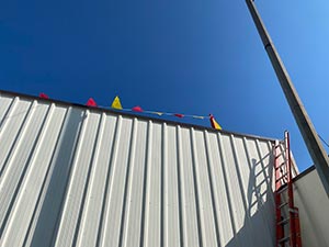 Commercial Roof Inspection New Town, ND 2