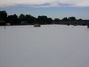 Commercial Roof Inspection New Town, ND 1