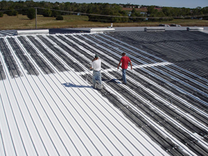 Metal Roof Restoration New Town, ND 2